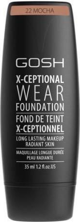 Foundation Gosh X-Ceptional Wear 22 Mocha 35ml