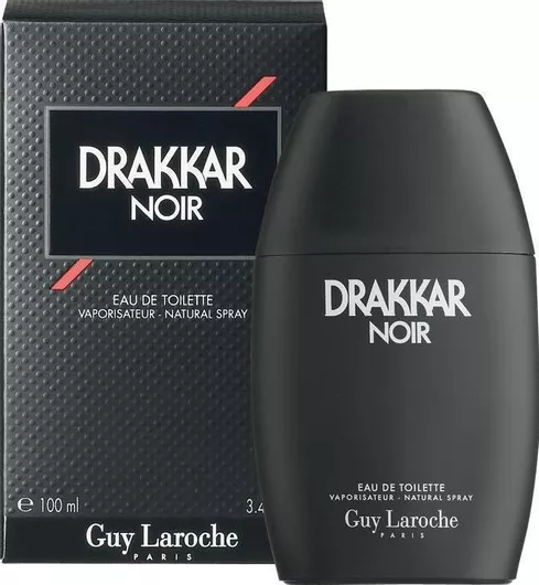 Ανδρικό Άρωμα Guy Laroche Drakkar Noir Eau De Toilette 100Ml