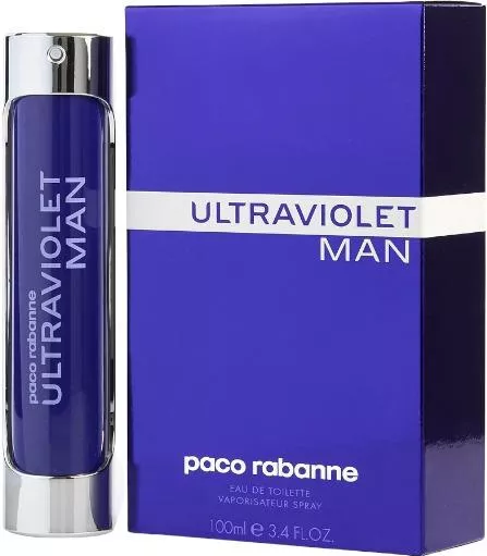 Ανδρικό Άρωμα Paco Rabanne Ultraviolet Man Eau de Toilette 100ml