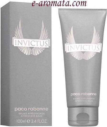 Paco Rabanne Invictus Aftershave Balm 100ml