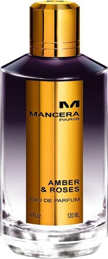 Mancera Amber & Roses Eau de Parfum 120ml