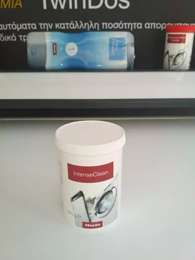 Καθαριστικό Πλυντηρίου Πιάτων Miele Intense Clean 10717070 σε Σκόνη 200gr