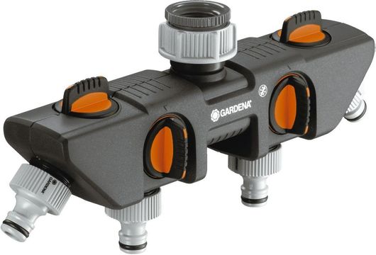 Διανομέας Ποτίσματος Gardena 8194-20 & Σετ με Συνδέσμους OGS με Διακόπτη