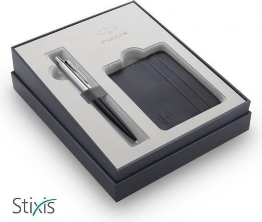 Στυλό Parker Jotter XL Monochrome Black Bt Σετ με Οικολογικό Ανταλλακτικό Μελάνι