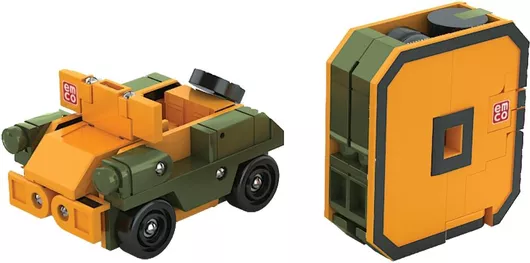 Παιχνίδι Μινιατούρα Just Toys Emco Pocket Morphers για 6+ Ετών