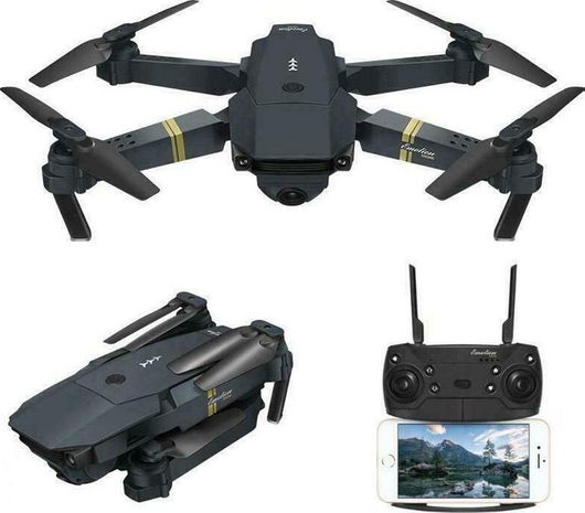 Drone Andowl Micro Foldable Set 998 με Κάμερα 1080p & Χειριστήριο Συμβατό με Smartphone
