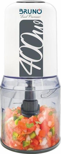 Bruno Brn-0088 Πολυκόπτης Multi 400W 500ml Λευκό