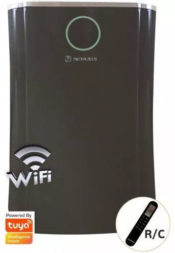 Morris MDB-16160HIW Αφυγραντήρας με Συμπιεστή Ιονιστή και Wi-Fi 16lt Μαύρος