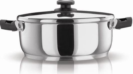 Κατσαρόλα Pyramis Classic Ρηχή Ανοξείδωτη 6.7lt 30cm