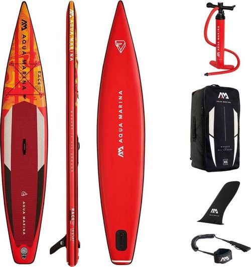 Σανίδα SUP Aqua Marina Race 12'6'' Φουσκωτή χωρίς Κουπί 3.81m