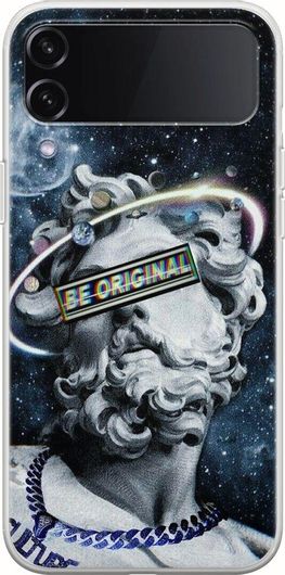 Θήκη Κινητού Back Cover για Samsung Galaxy Z Flip 4 - Flexible TPU - Be Original