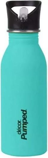 Παγούρι Ecolife 33-DE-004 Decor Ανοξείδωτο 500ml Τιρκουάζ