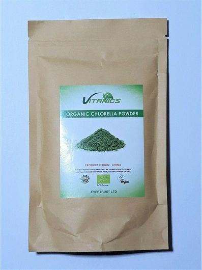 Ροφημα Evertrust Βιολογικό Χλωρέλλα σε Σκόνη 125gr