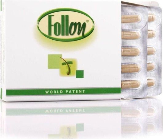 Inpa Follon Ειδικό Συμπλήρωμα Διατροφής 60 Κάψουλες