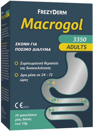 Frezyderm Macrogol 3350 Adults 10x20gr