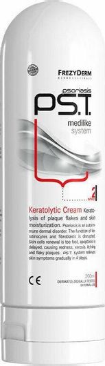 Κρέμα Frezyderm Psoriasis PS.T. Step 2 Keratolytic για Ψωρίαση 200ml
