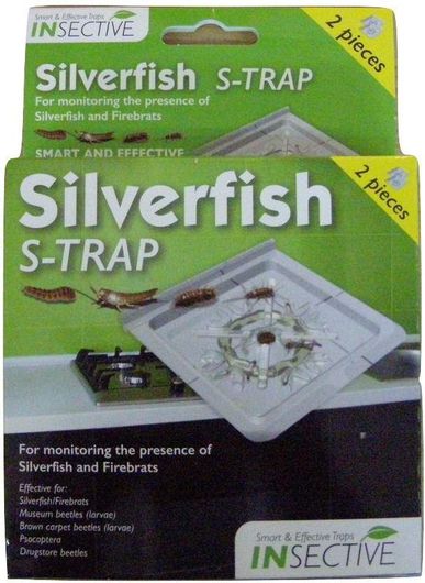 Παγίδα Silverfish S-trap για Ψαράκια