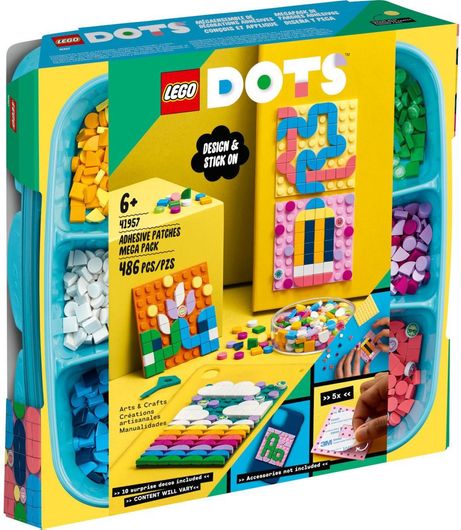 Lego Dots Adhesive Patches Mega Pack για 6+ Ετών #41957