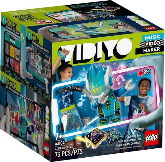 Lego Vidiyo: Alien DJ BeatBox για 7+ Ετών #43104