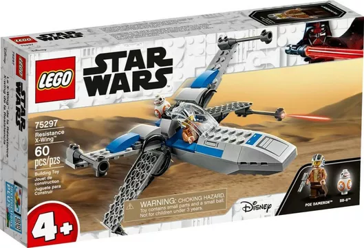 Lego Star Wars: Resistance X-Wing για 4+ Ετών #75297
