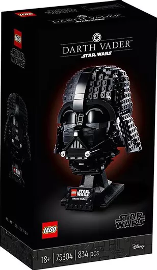 Lego Star Wars: Darth Vader Helmet για 18+ Ετών #75304