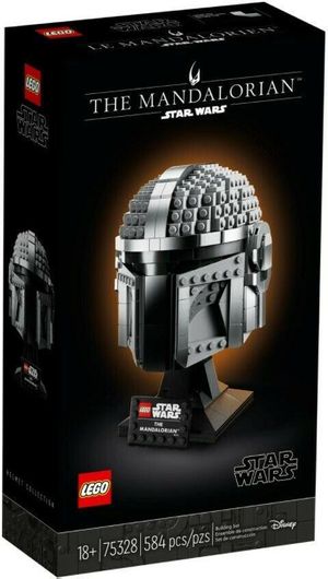 Lego Star Wars The Mandalorian Helmet για 18+ ετών