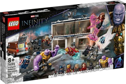 Lego The Infinity Saga: Avengers Endgame Final Battle για 8+ ετών