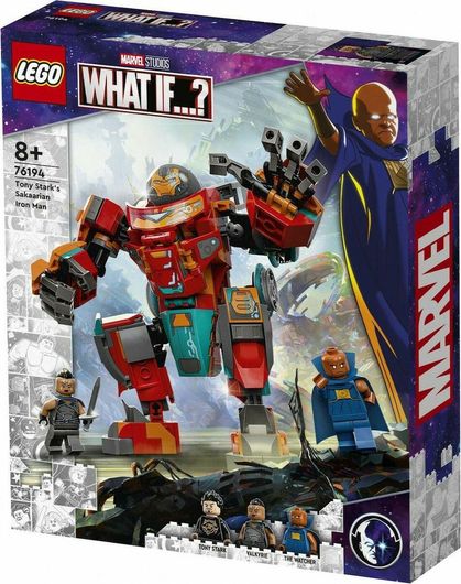 Lego : Tony Stark's Sakaarian Iron Man για 8+ ετών #76194
