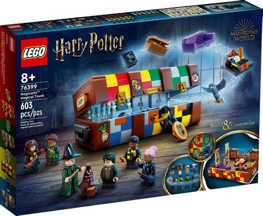 Lego Harry Potter Hogwarts Magical Trunk για 8+ Ετών