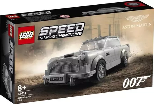 Lego Speed Champions Aston Martin DB5 για 8+ Eτών #76911