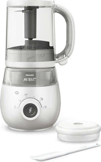 Philips Avent SCF883/01 Ατμομάγειρας 4 σε 1 με Μπλέντερ 1lt