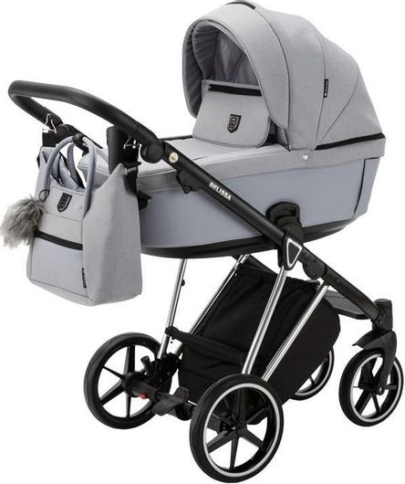 Πολυκαρότσι Adamex PS623 Belissa 3 σε 1 Γκρι