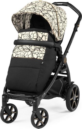 Καρότσι Μωρού Peg Perego New Book Graphic Χρυσό