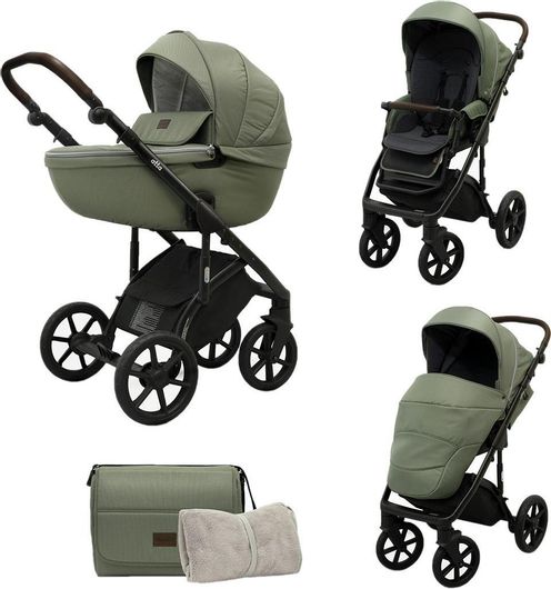 Πολυκαρότσι Dovadi Atta 2 σε 1 Misty Mood Πράσινο