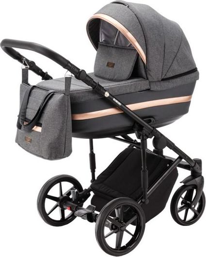 Πολυκαρότσι Adamex Rimini 3 σε 1 Γκρι