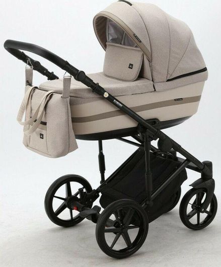 Πολυκαρότσι Adamex Rimini 3 σε 1 Μπεζ