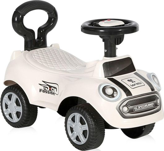 Περπατούρα Lorelli Sport Mini Ride On Αυτοκινητάκι Λευκό για 12+ Μηνών