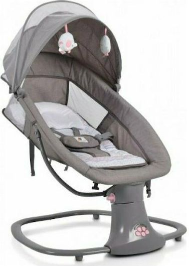 Relax Μωρού Cangaroo Ηλεκτρικό Axel 2 σε 1 για Παιδί έως 9kg Ροζ