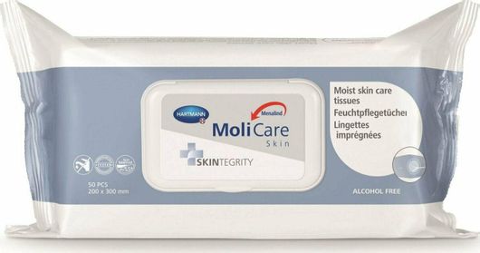 Μαντηλάκια Καθαρισμού Hartmann Menalind Molicare Skintegrity 50τμχ