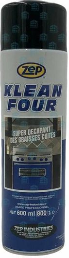 Καθαριστικό Φούρνου Zep Klean Four για Κουζίνες & Φούρνους Σπρέι 600ml