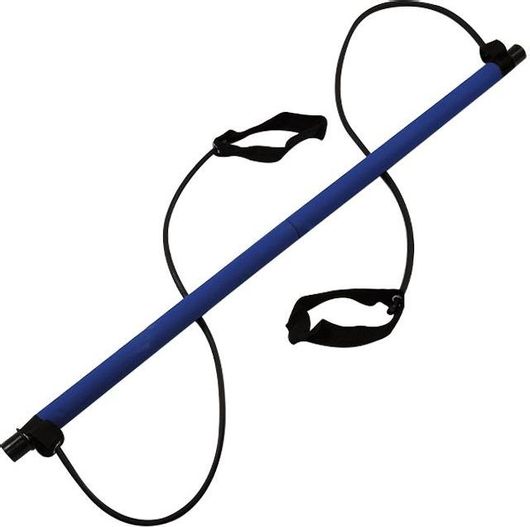 Μπάρα Pilates 60x15x5cm Μπλε