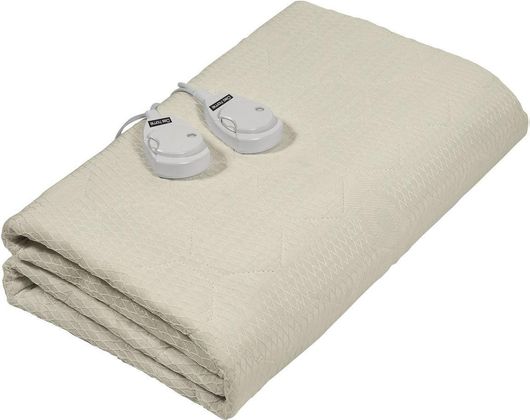 Ηλεκτρική Κουβέρτα Das Home Comfort 0488 Μονή 60W 75x155cm Εκρού