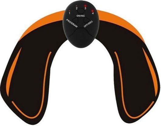 Συσκευή Ανόρθωσης Γλουτών Hip Trainer 53676 EMS με 6 Επίπεδα Λειτουργίας & Μπταρίες AAA