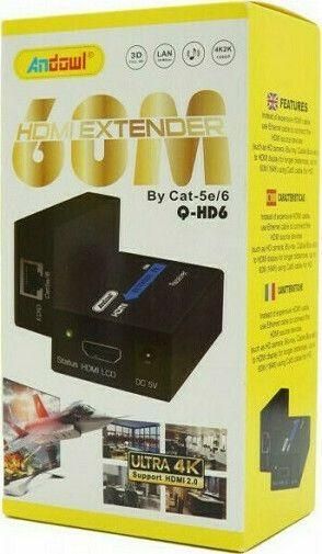 HDMI Extender Andowl Q-HD6