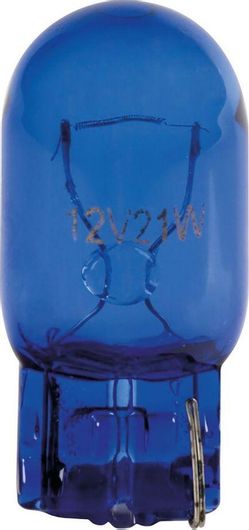 Λάμπες Αυτοκινήτου & Μοτοσυκλέτας Lampa Blue Dyed Glass T20 / W21W 12V 21W 2τμχ Μπλε