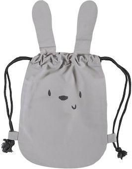 Παιδική Τσάντα Nef-Nef Πουγκί 25x35cm Γκρι
