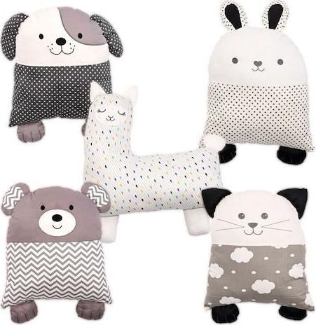 Διακοσμητικά Μαξιλάρια Κούνιας Lorelli Μπεζ 5τμχ