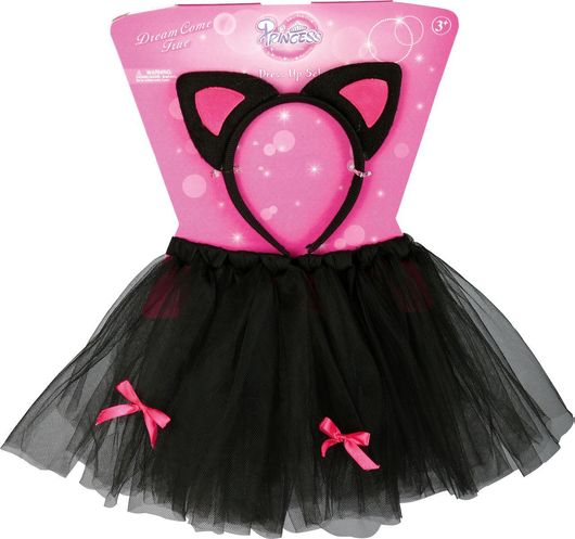 Αποκριάτικο Αξεσουάρ Clown Republic Σετ Γατάκι για 3-6 Ετών