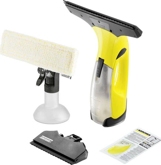 Καθαριστής Τζαμιών Karcher Window VAC WV 2 PLUS N Χειρός Μπαταρίας 3.7V Κίτρινο