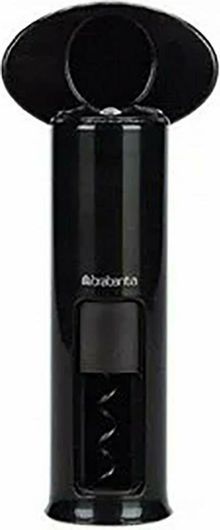 Ανοιχτήρι Μπουκαλιών Brabantia 081.2976/63.1 Μαύρο